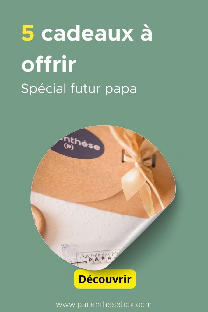 5 idées de cadeaux à offrir à un futur papa