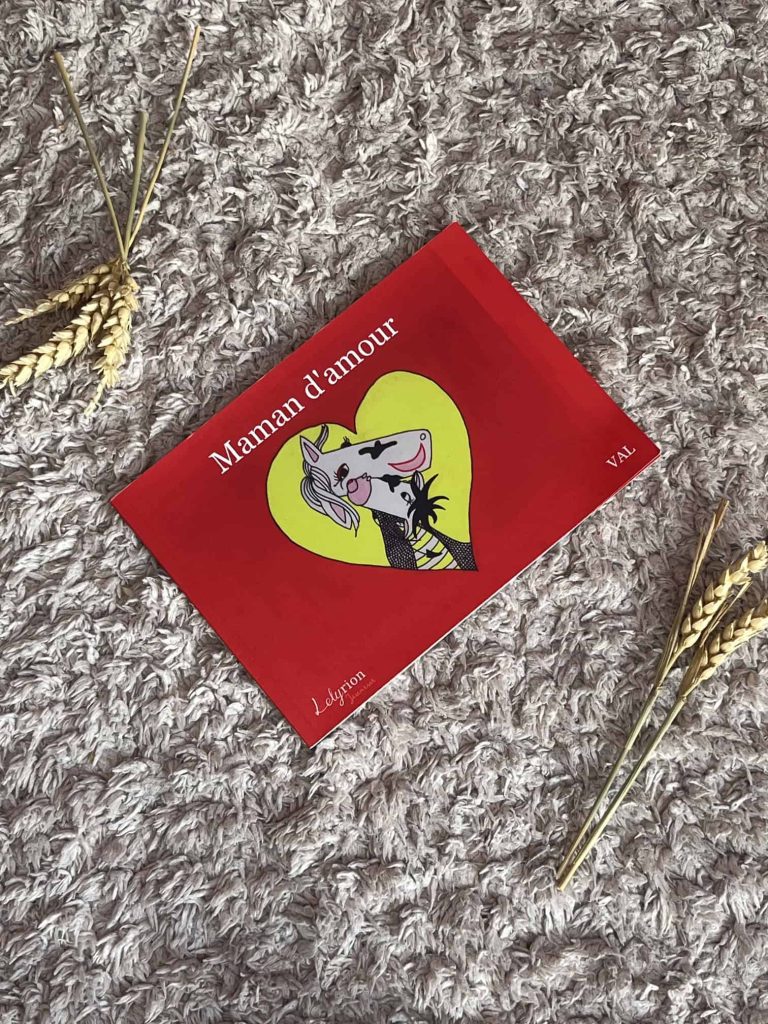 Maman d'amour -livre pour enfant