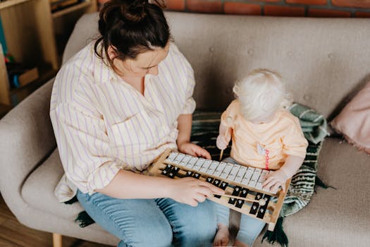 Atelier musique bébé