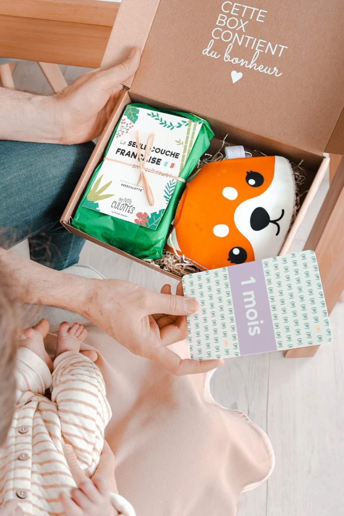 Parentèse box naissance jeunes parents 100% made in France